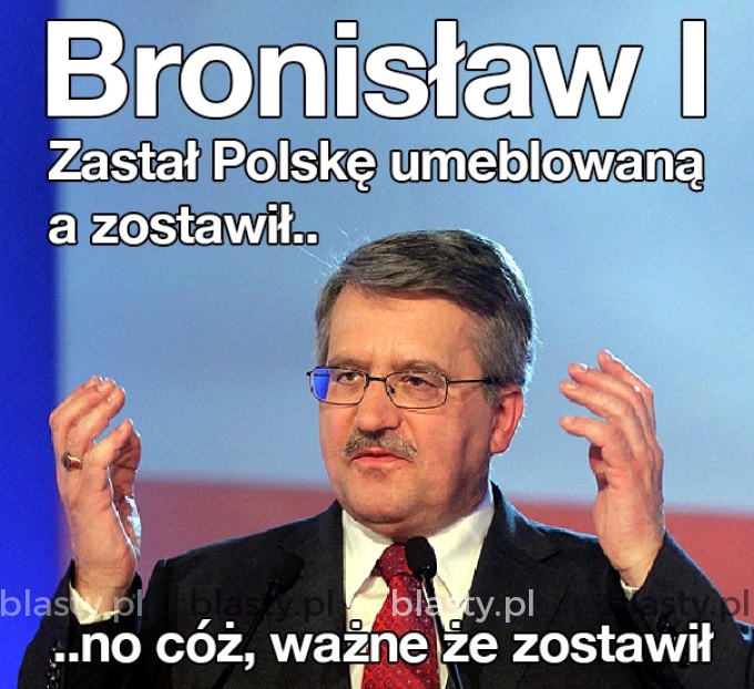 Krótka historia o Bronisławie