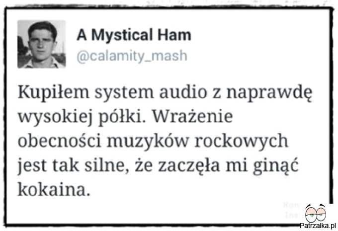 Kupiłem system audio z naprawdę wysokiej półki