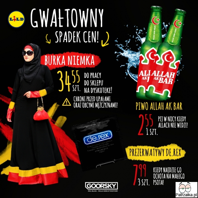 Lidl gwałtowny spadek cen