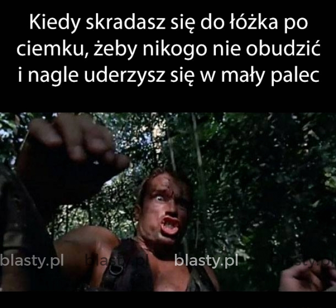 Mały palec najbardziej newralgiczna rzecz u człowieka