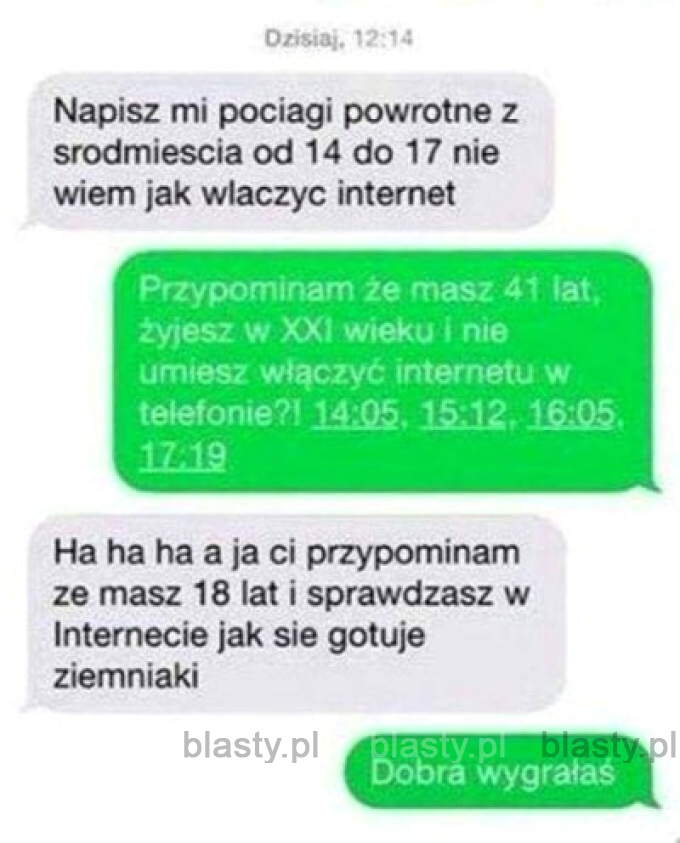 Napisz mi pociągi