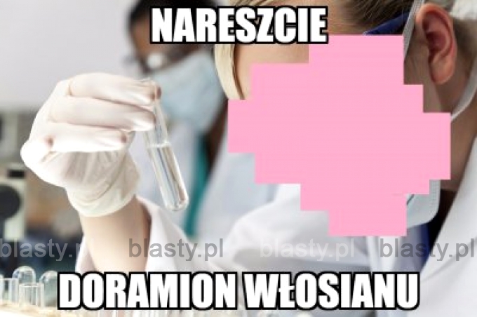 Nareszcie doramion włosianu