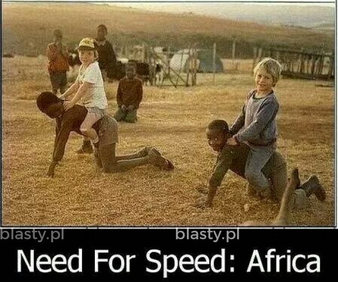 Need for speed wersja Afryka