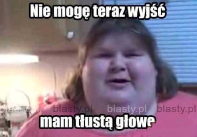 Nie mogę teraz wyjść