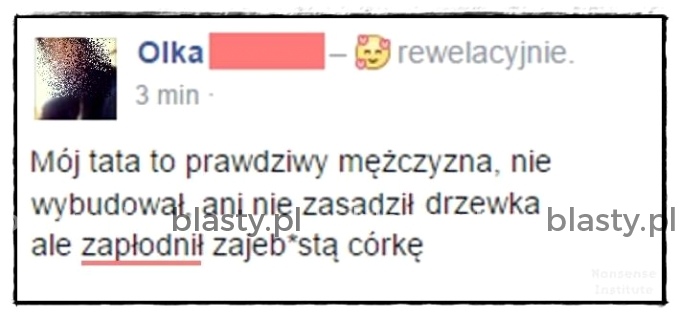 Nie trzeba budować domu, sadzić drzewa żeby być super ojcem