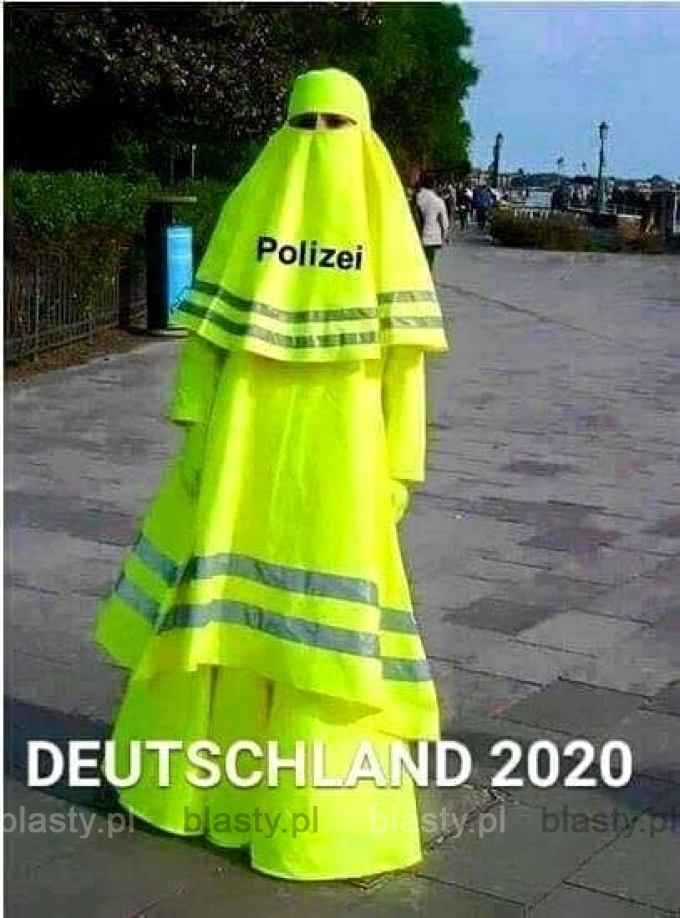 Niemiecka policja rok 2020