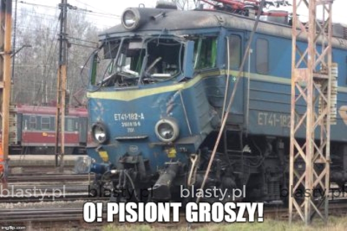 O pisiont groszy