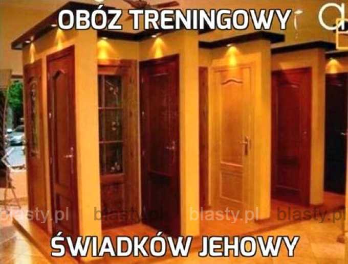 Obóz treningowy świadków jehowy