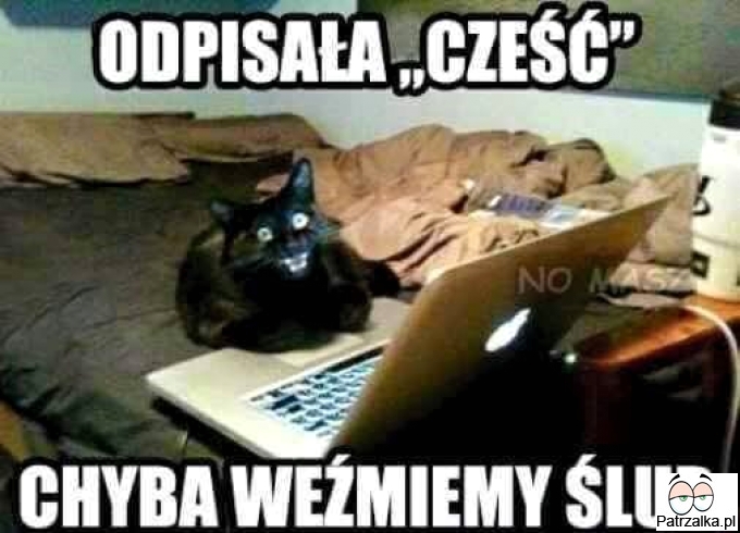 Odpisała cześć