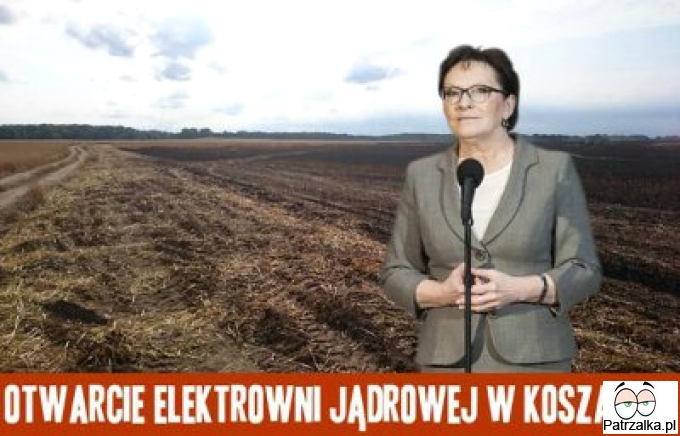 Otwarcie elektrowni jądrowej w Koszalinie