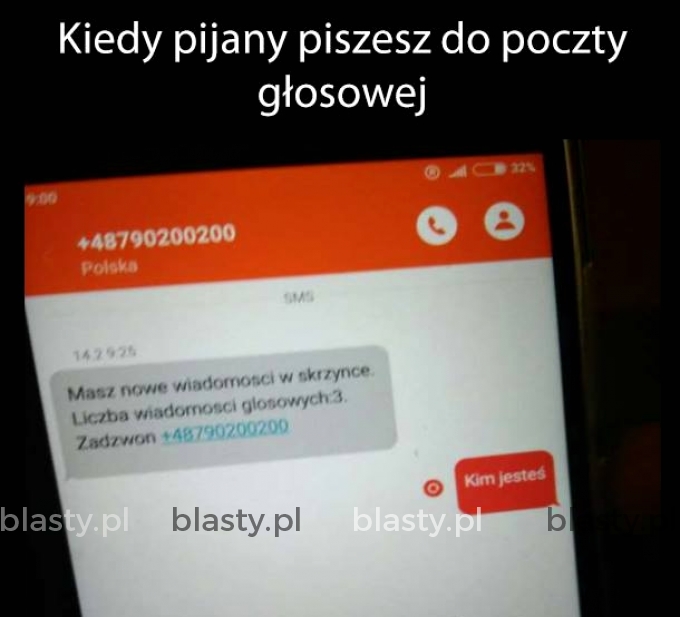 Piłeś ? Nie pisz