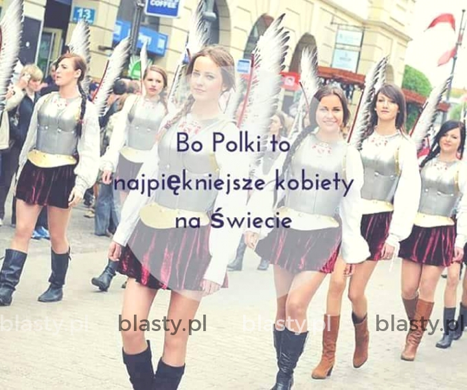 Polki - najpiękniejsze kobiety na świecie
