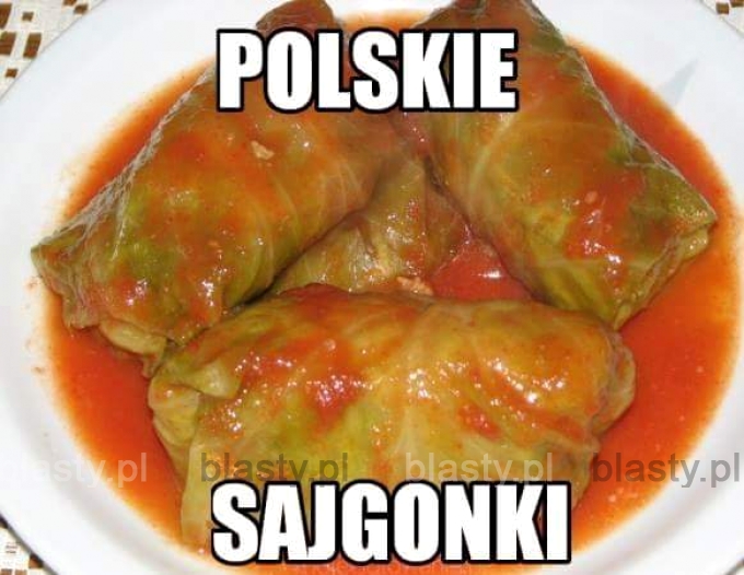 Polskie sajgonki