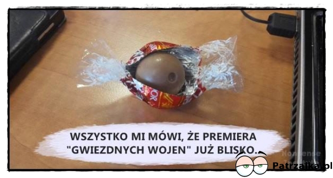 Premiera gwiezdnych wojen już niedługo