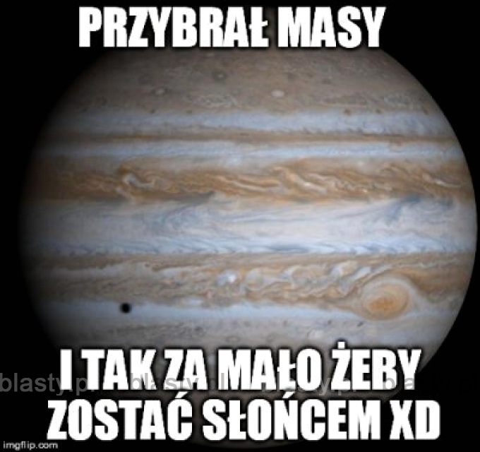 Przybrał masy