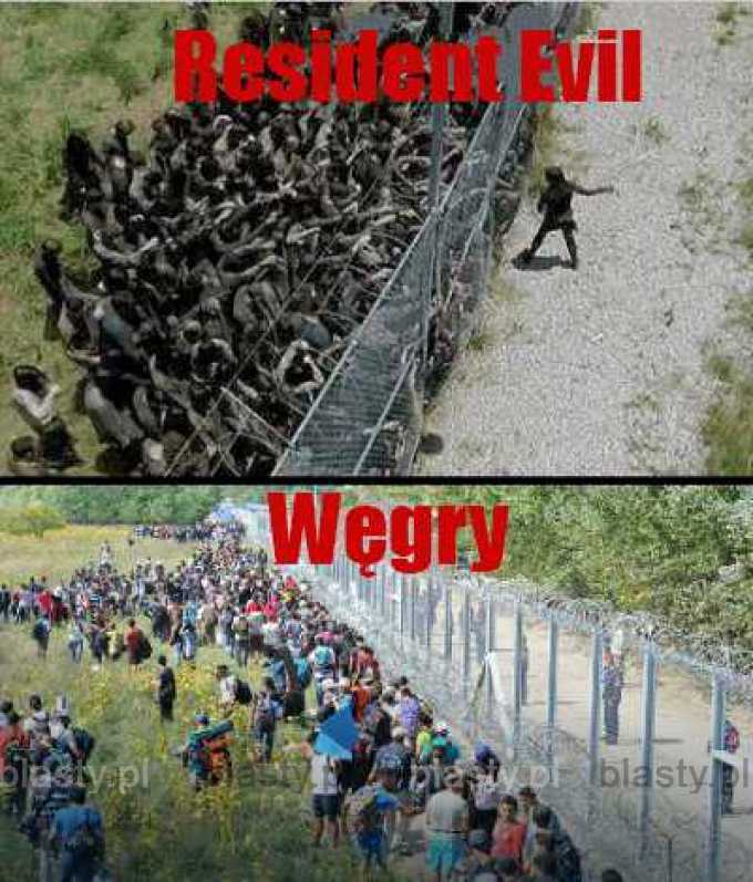 Resident Evil vs Węgry