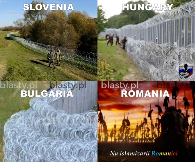 Rumunia cięta riposta na islamizację europy