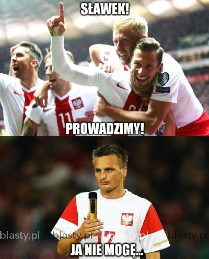 Sławek ! Prowadzimy !