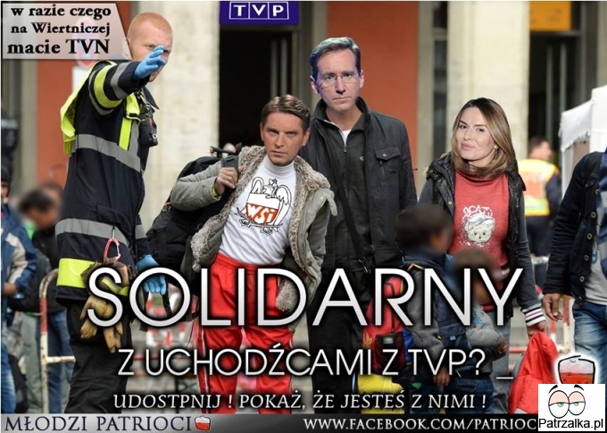 Solidarni z uchodźcami