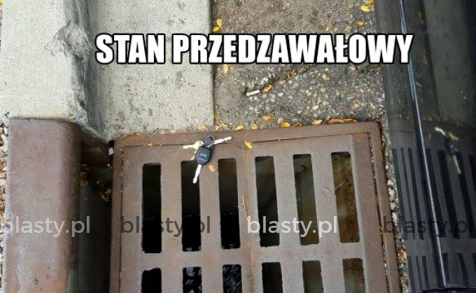 Stan przedzawałowy