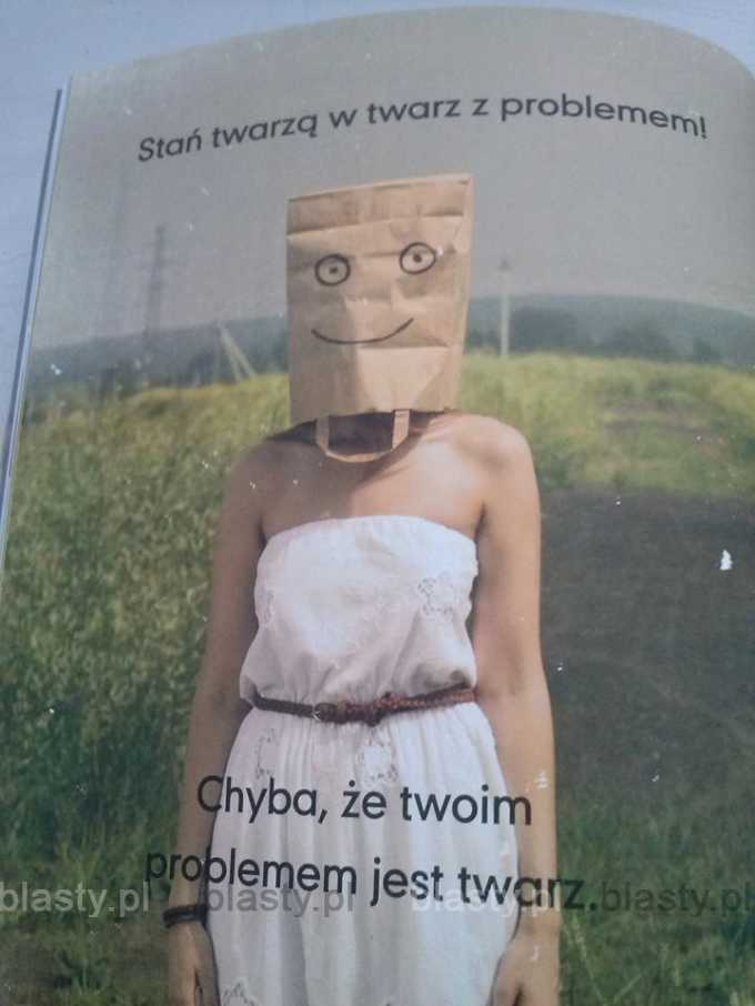 Stań twarzą w twarz z problemami