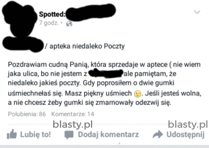 Świeży sposób na podryw