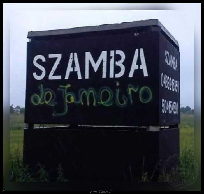 Szamba de janeiro