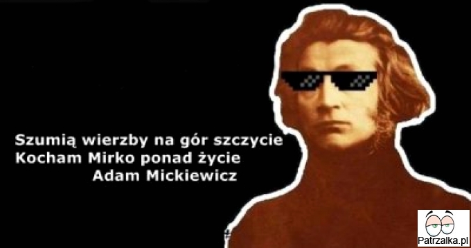 Szumią wierzby na gór szczycie kocham Mirko ponad życie