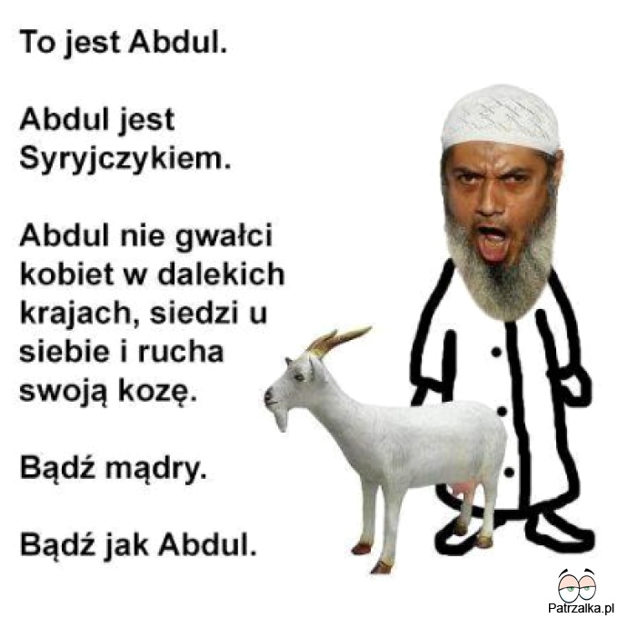 To jest Abdul
