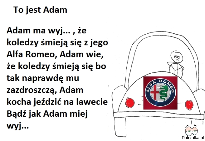 To jest Adam