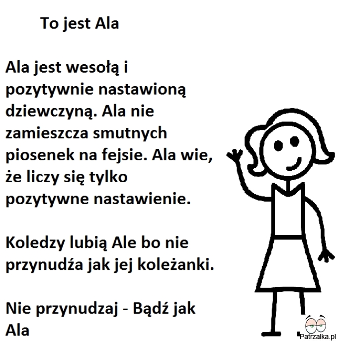 To jest Alicja