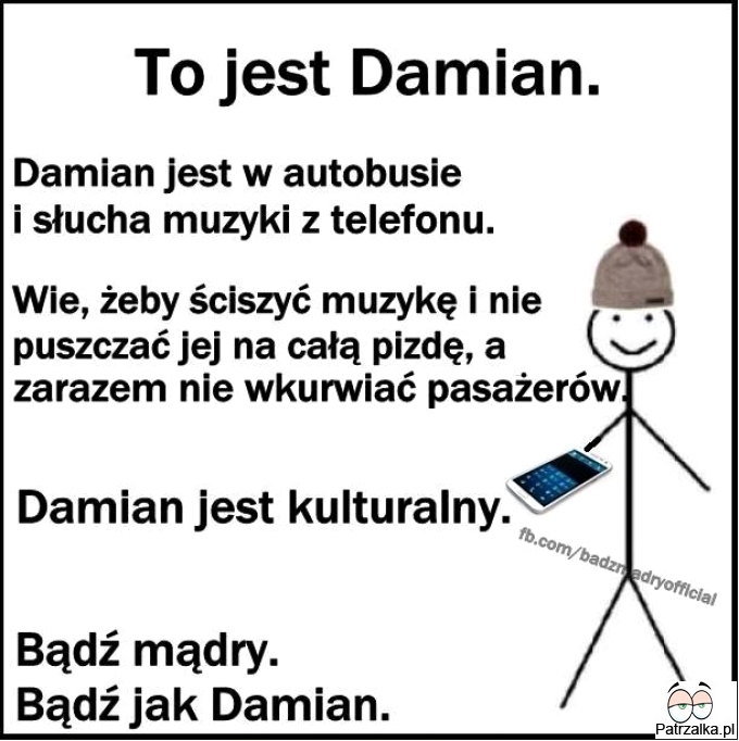 To jest Damian