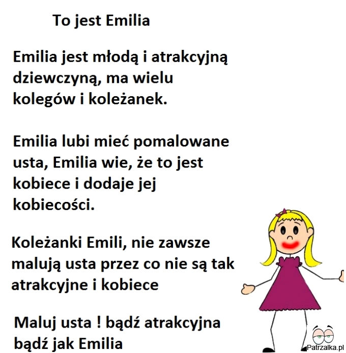 To jest Emilia