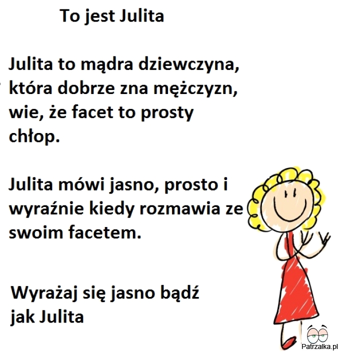 To jest Julita
