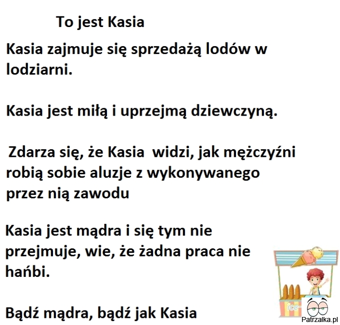 To jest Katarzyna