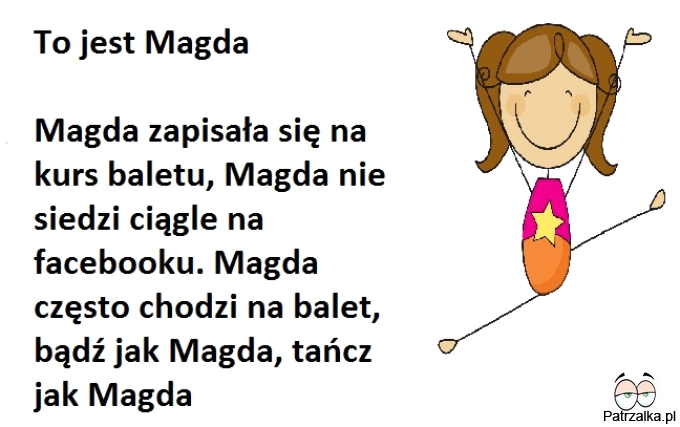 To jest Magda