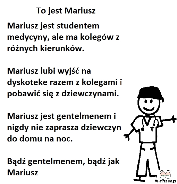 To jest Mariusz