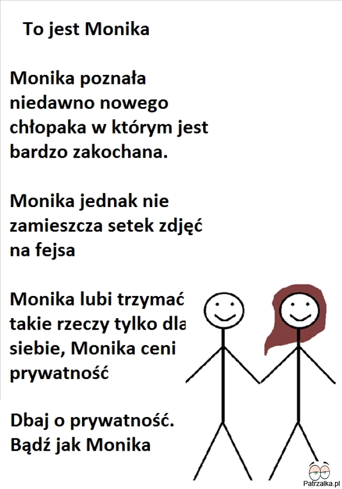 To jest Monika