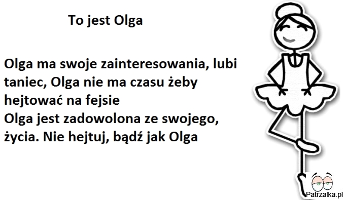 To jest Olga