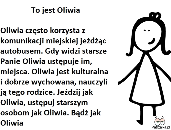 To jest Oliwia