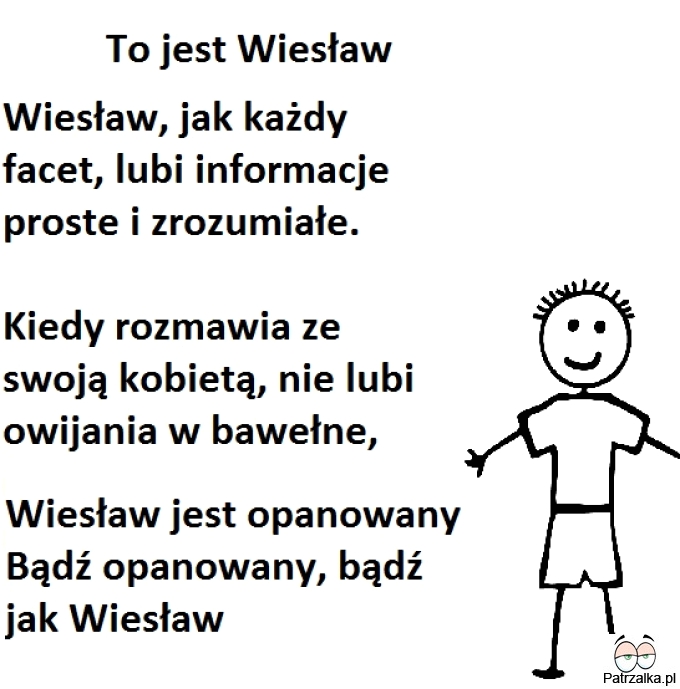 To jest Wiesław