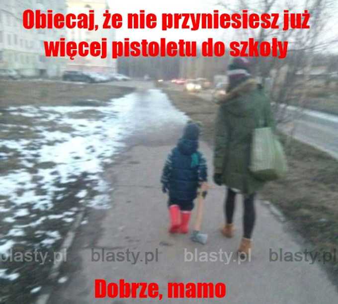 Tylko obiecaj mi