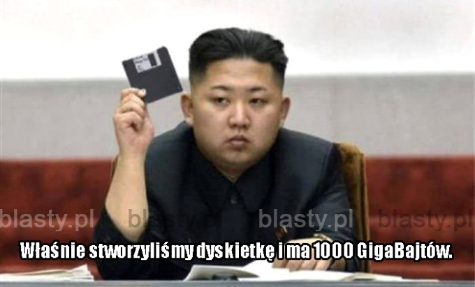 Tym czasem w Korei Północnej.