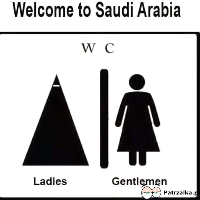 Tymczasem w Arabii Saudyjskiej