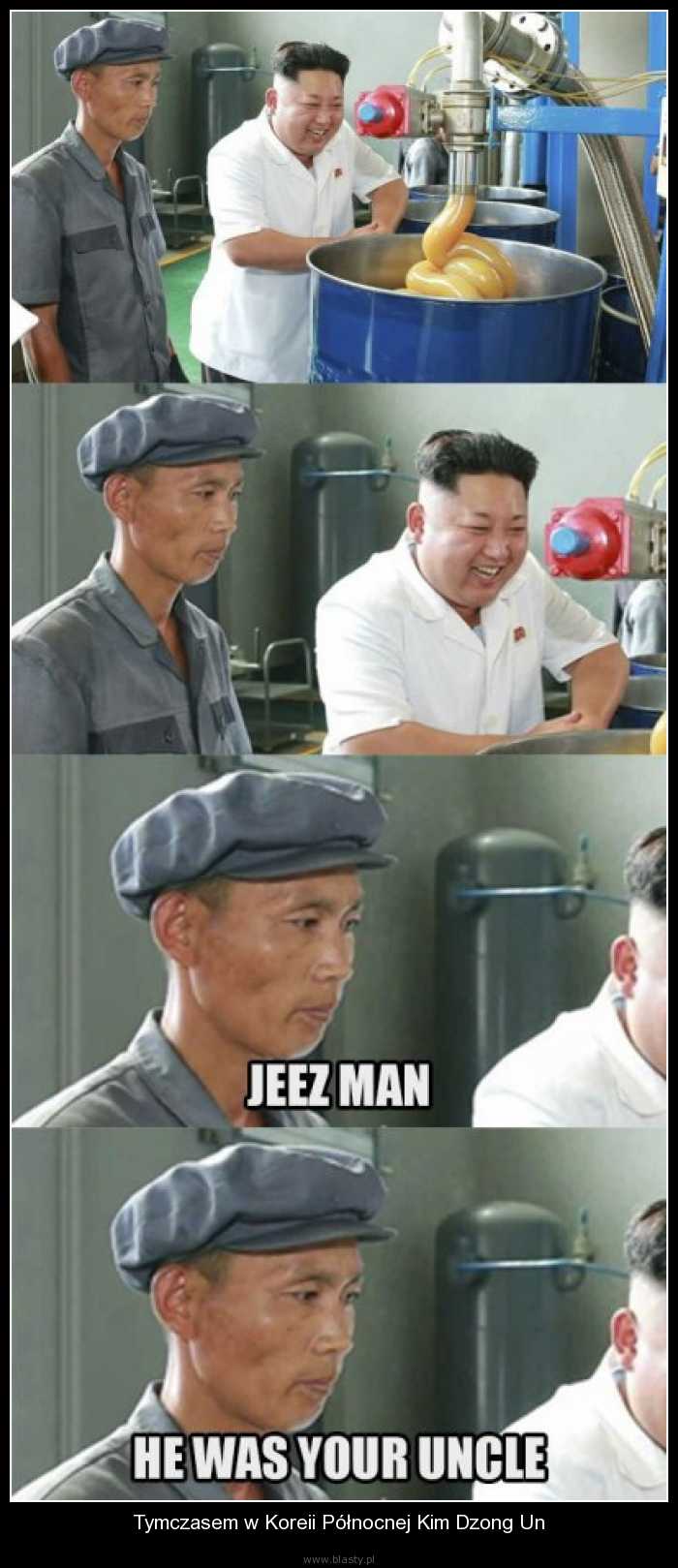 Tymczasem w Koreii Północnej Kim Dzong Un
