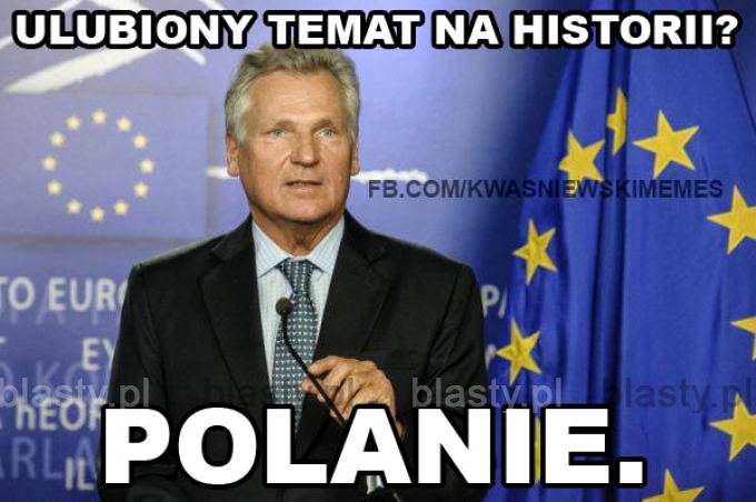 Ulubiony temat na historii