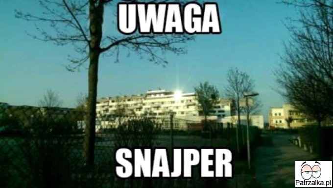 Uwaga snajper