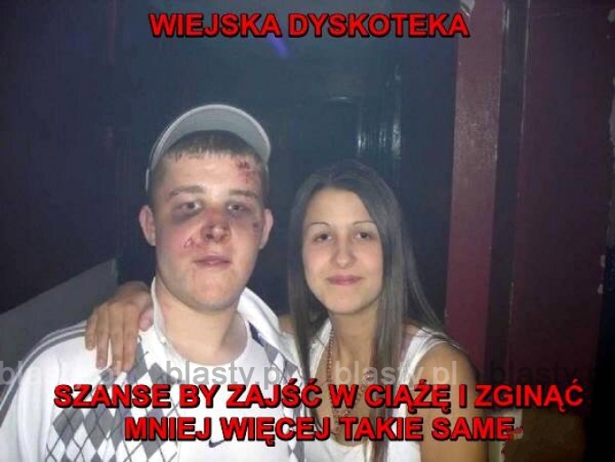 Wiejska dyskoteka