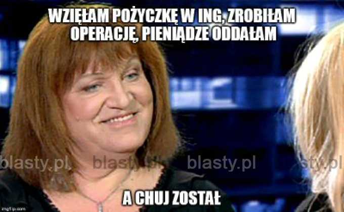 Wziełam pożyczkę w ING