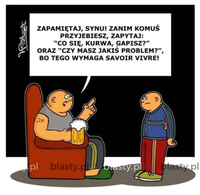 Zasad należy przestrzegać